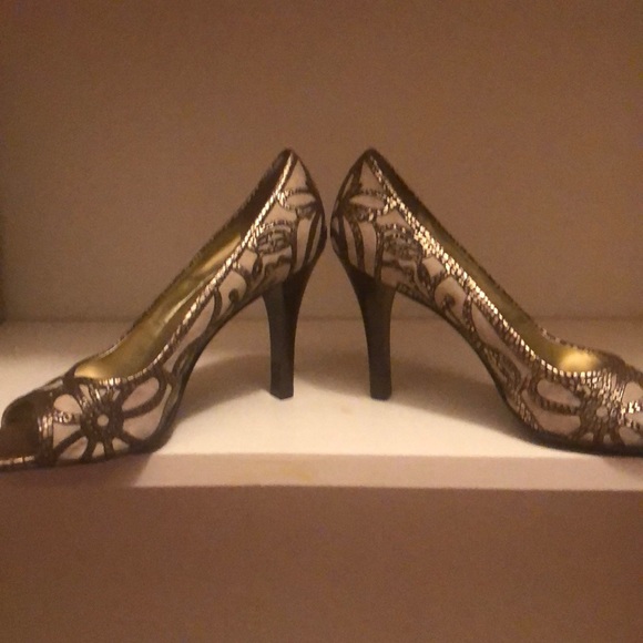 Carlos by Carlos Santana new peep toe heels - Picture 3 of 7